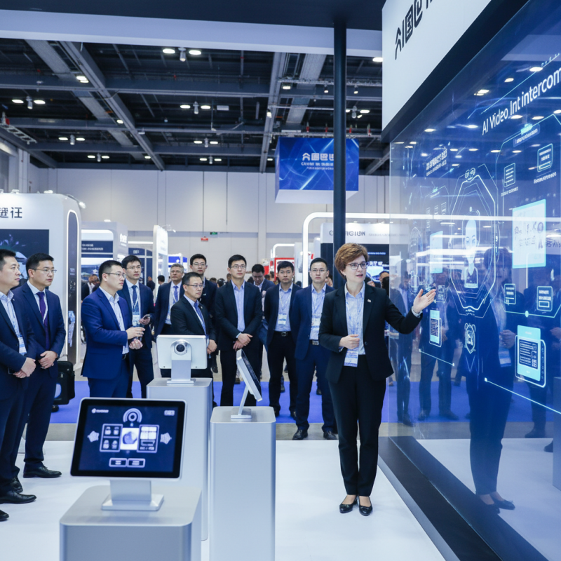 Explore AI Video Intercom Solutions at China Import Export Fair?