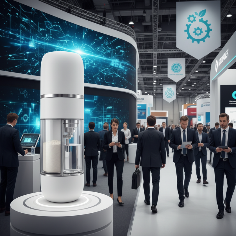 What is Powder-Mix Airless Bottle at Canton Fair 2026?