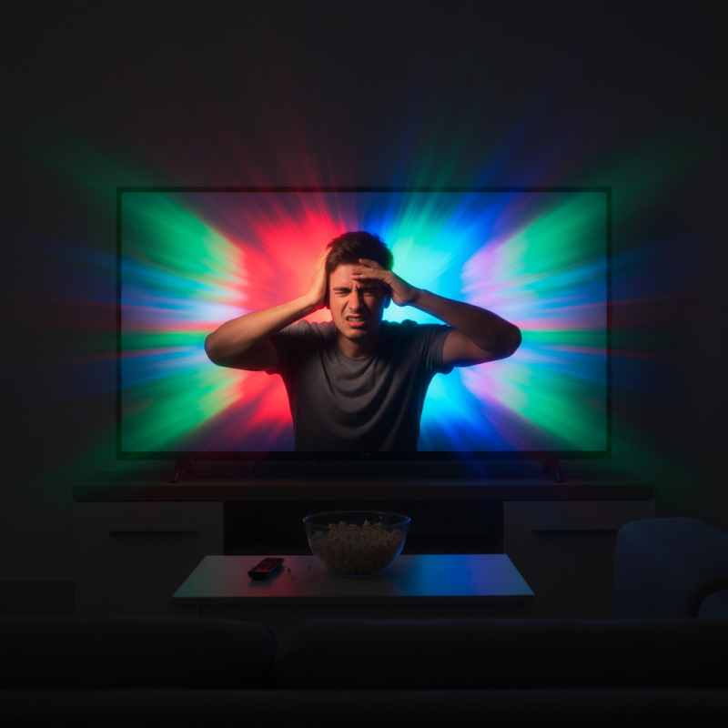 Why Does RGB Glare Affect Your Viewing Experience?