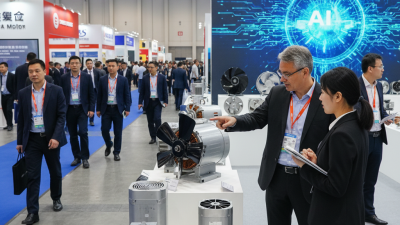 Why Choose a 120v 60hz Fan Motor at the 139th Canton Fair?
