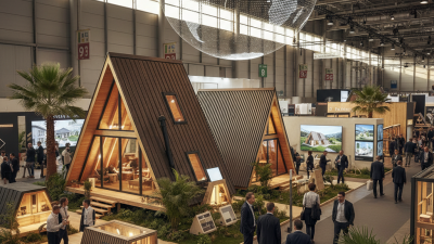 Why Choose China Small A Frame Cabin Exporters at Canton Fair?