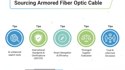 Top 5 Tips for Sourcing Armored Fiber Optic Cable at Canton Fair?