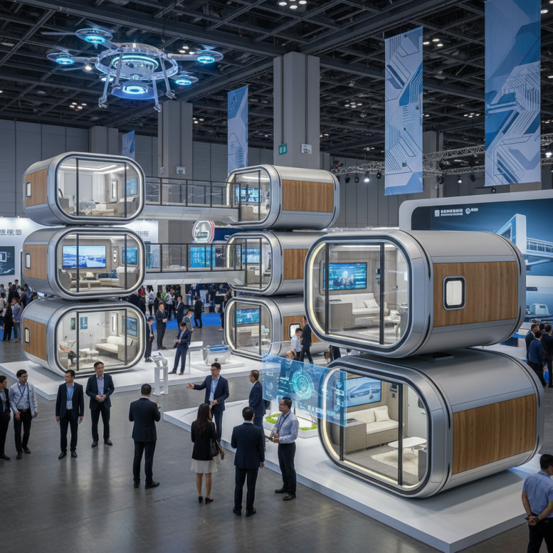 Discover Modular Capsule Houses at China Import and Export Fair?