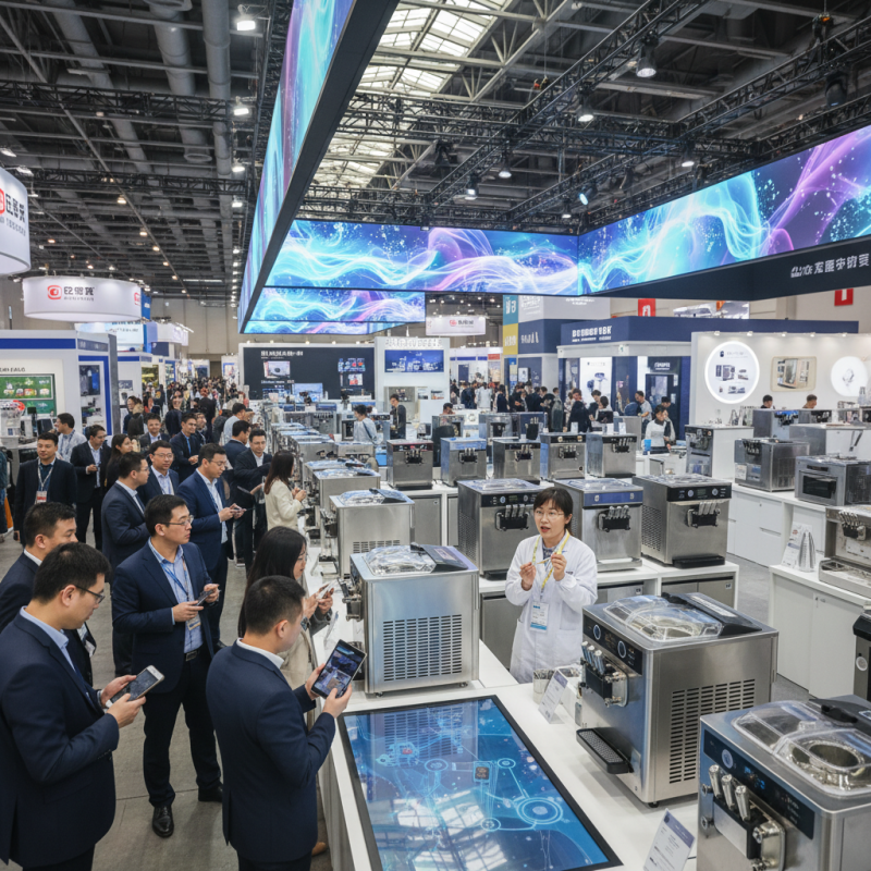 What is the Best Ice Cream Machine at the 139th Canton Fair?