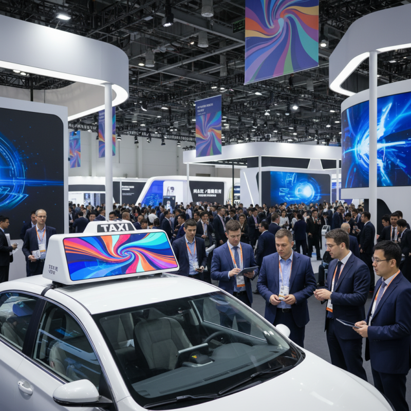 Why Choose Taxi Top LED Screen VST-B at 139th Canton Fair?