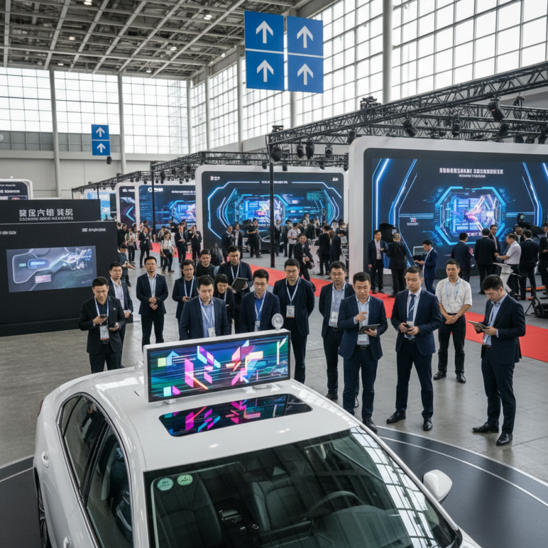 How to Choose Taxi Top LED Screen VST-B at Canton Fair?