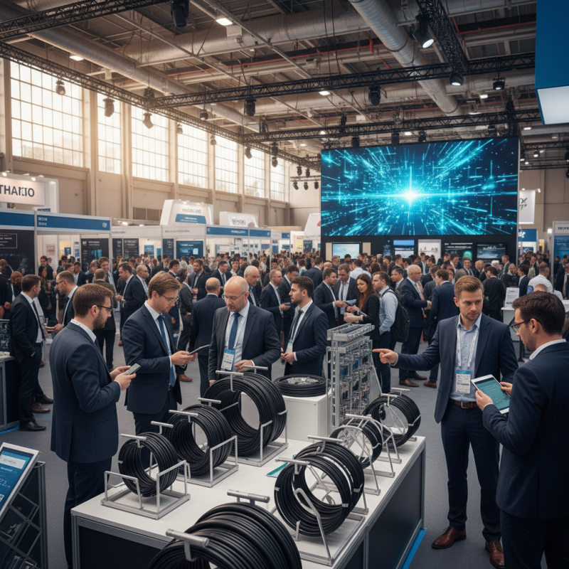 How to Choose Armored Fiber Optic Cable at the 139th Canton Fair?