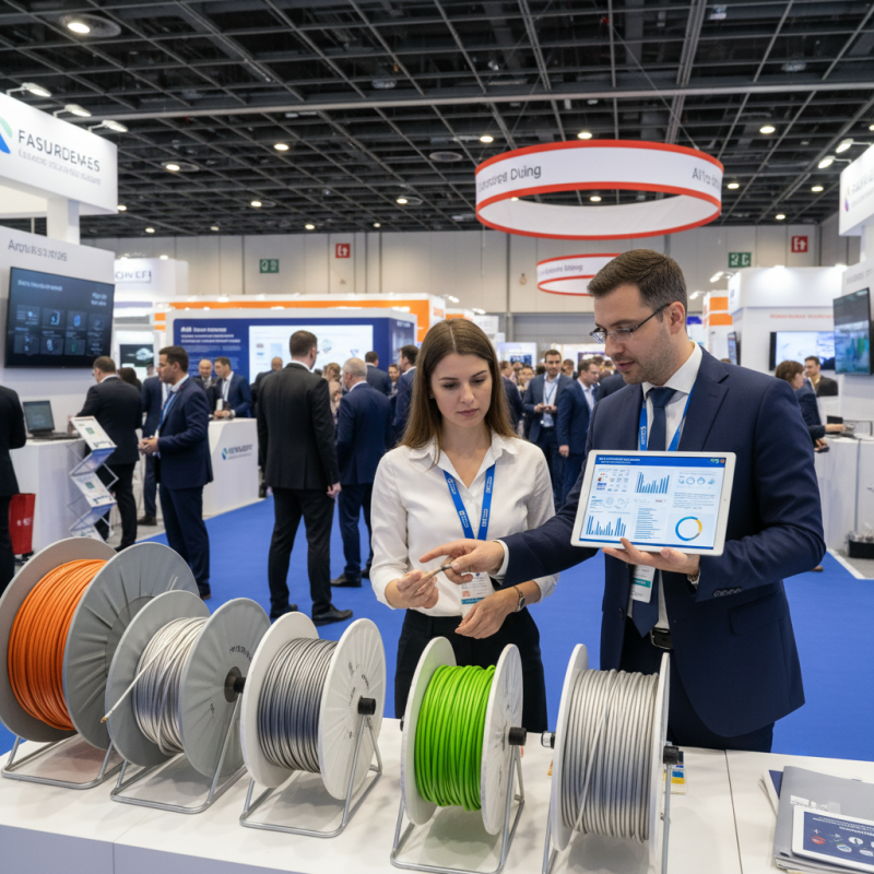 How to Choose Armored Fiber Optic Cable at Canton Fair?