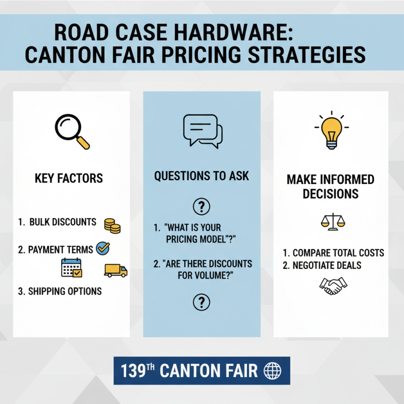 How to Source Road Case Hardware at the 139th Canton Fair?