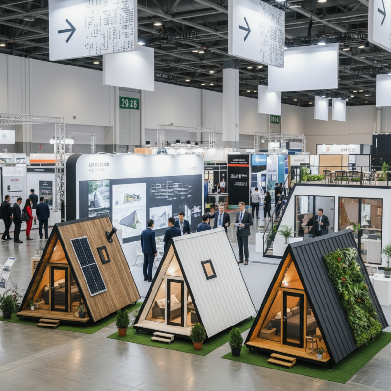 Top 5 Tips for China Small A Frame Cabin Exporters at Canton Fair?