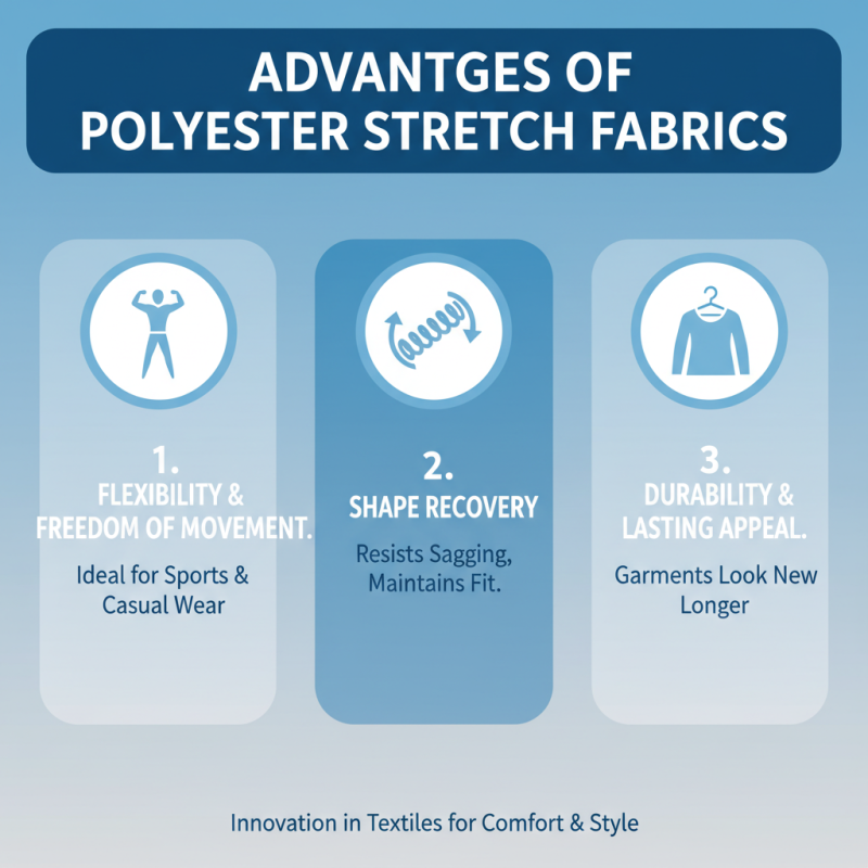 China Top Polyester Stretch Fabrics for Fashion and Function?