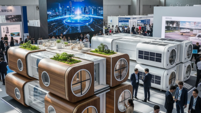 Best Modular Capsule House Innovations at China Import Export Fair?