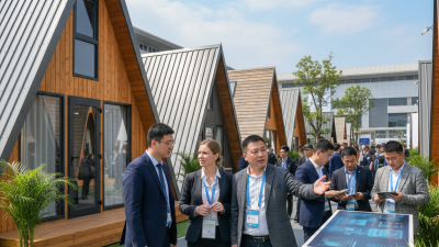 Why Choose China Small A Frame Cabin Exporter at Canton Fair?