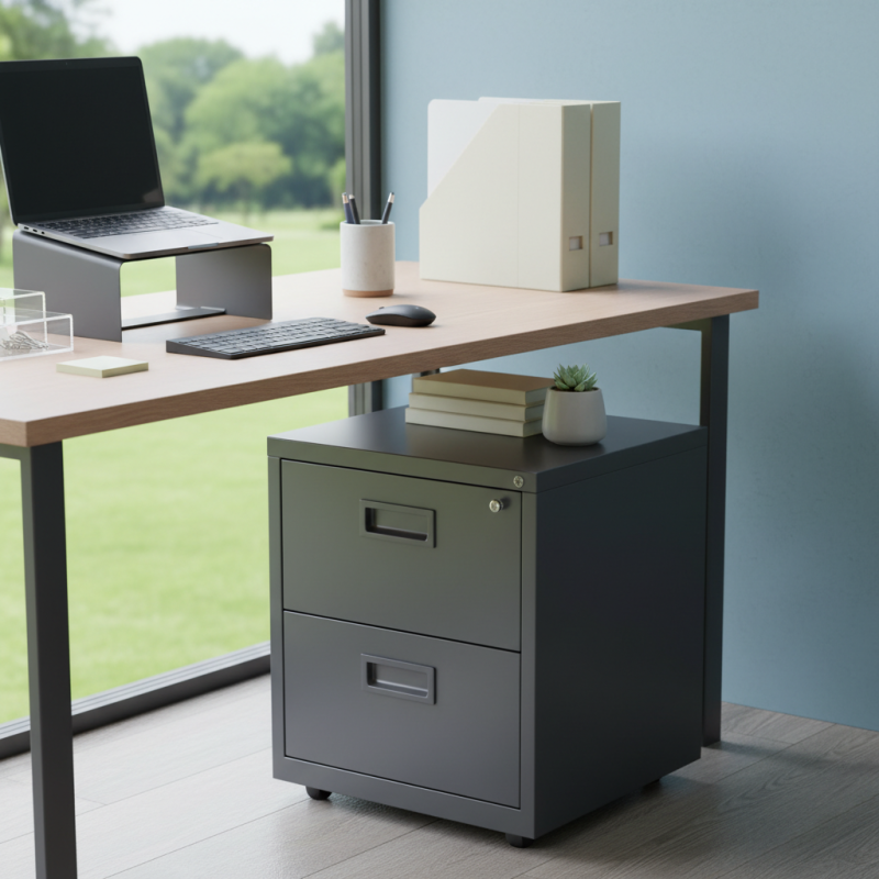 Top 5 Benefits of Using a 2 Drawer Cabinet for Your Workspace