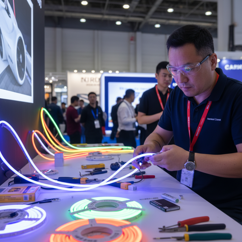How to Cut and Connect LED Neon Lights without Flickering at Canton Fair?
