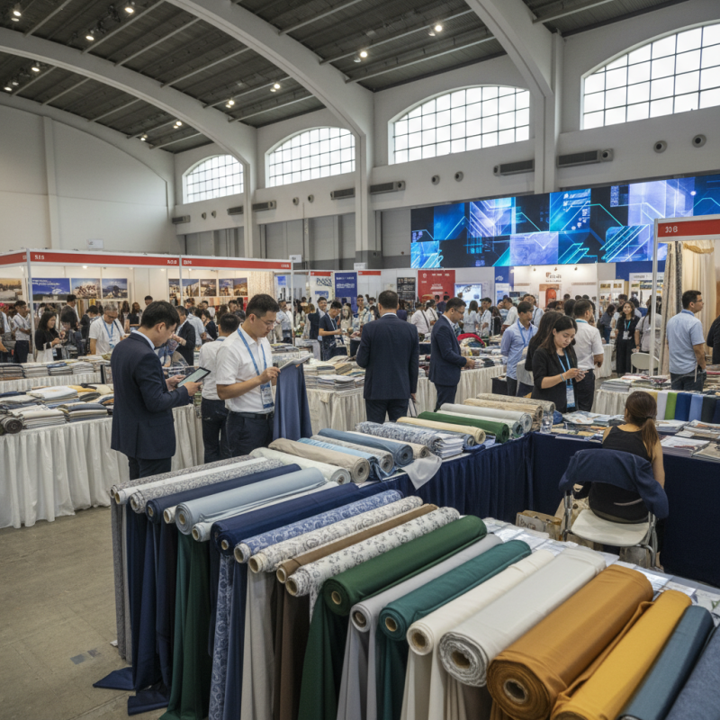Why Choose Garment Lining Fabric at the 139th Canton Fair?