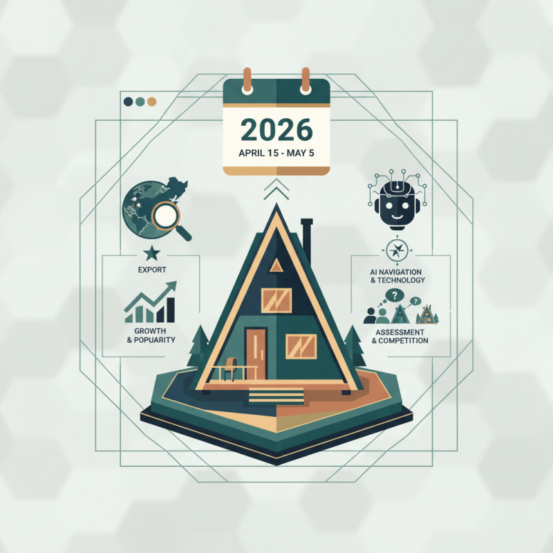 2026 Best China Small A Frame Cabin Exporter at Canton Fair?