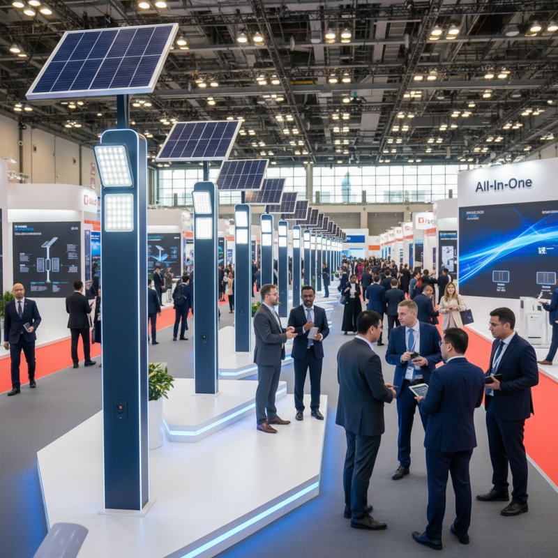 Discover All In One Solar Street Lights at China Import Export Fair?