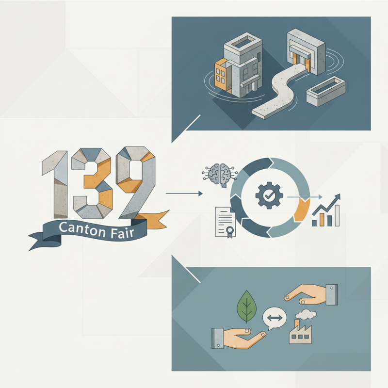 How to Use Cement Edges at the 139th Canton Fair?