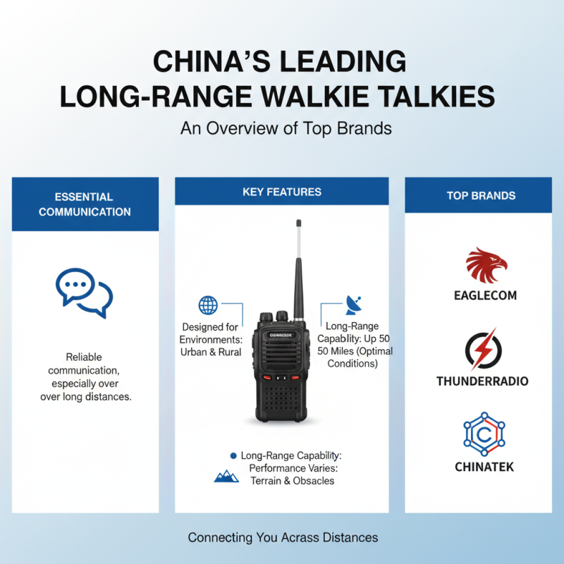 China Best Longest Range Walkie Talkie for Reliable Communication?