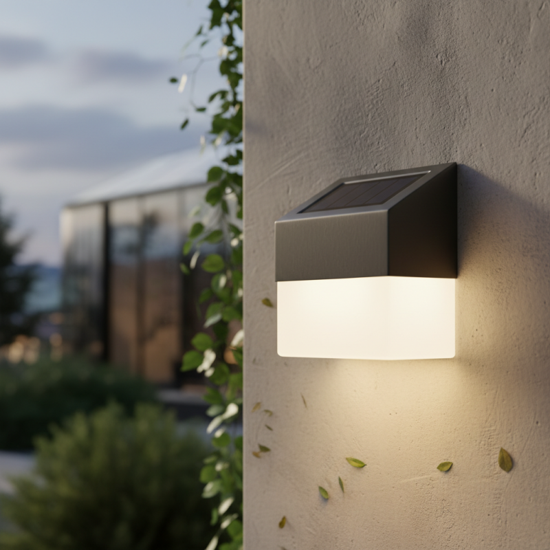 What is Solar Powered Wall Light at 139th Canton Fair?