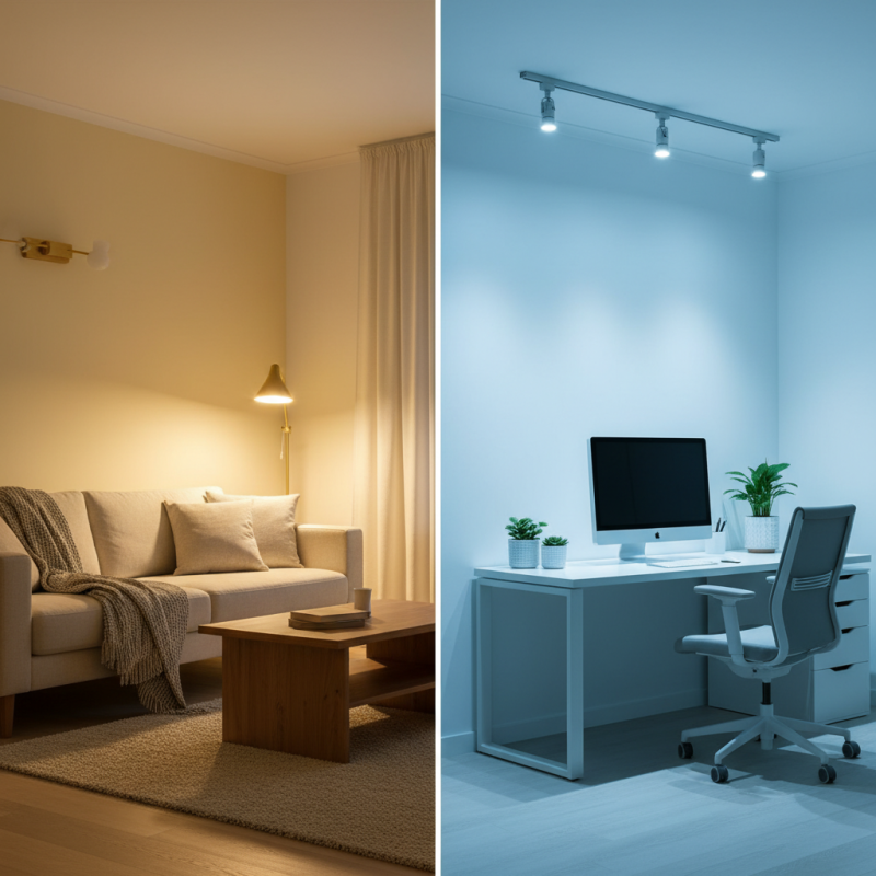 Top 10 Differences Between Warm and Cool White LED Lights?