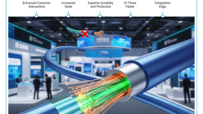 Top Benefits of Using Armored Fiber Optic Cable at Canton Fair?
