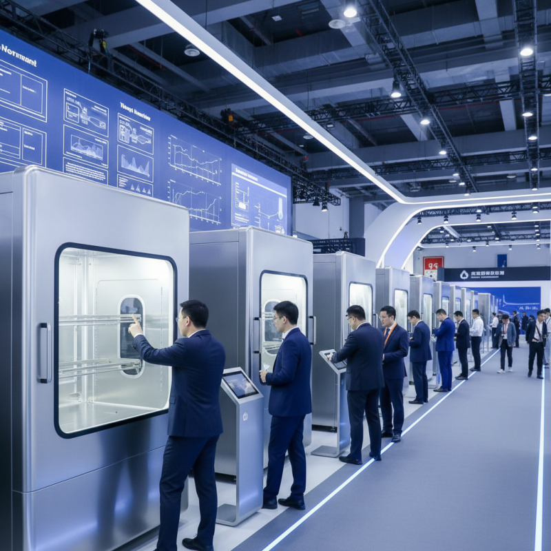 Top 10 Walk In Temperature Chambers at China Import Expo?