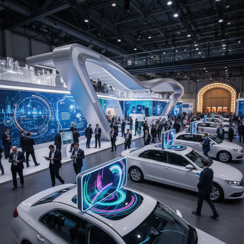 Best Taxi Top LED Screen VST-B for China Importers at Fair?