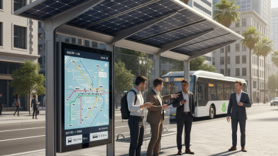 Discover Digital Solar Bus Stops at the 139th Canton Fair?