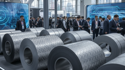 China Best Embossed Carbon Steel Coil at Canton Fair 139th?