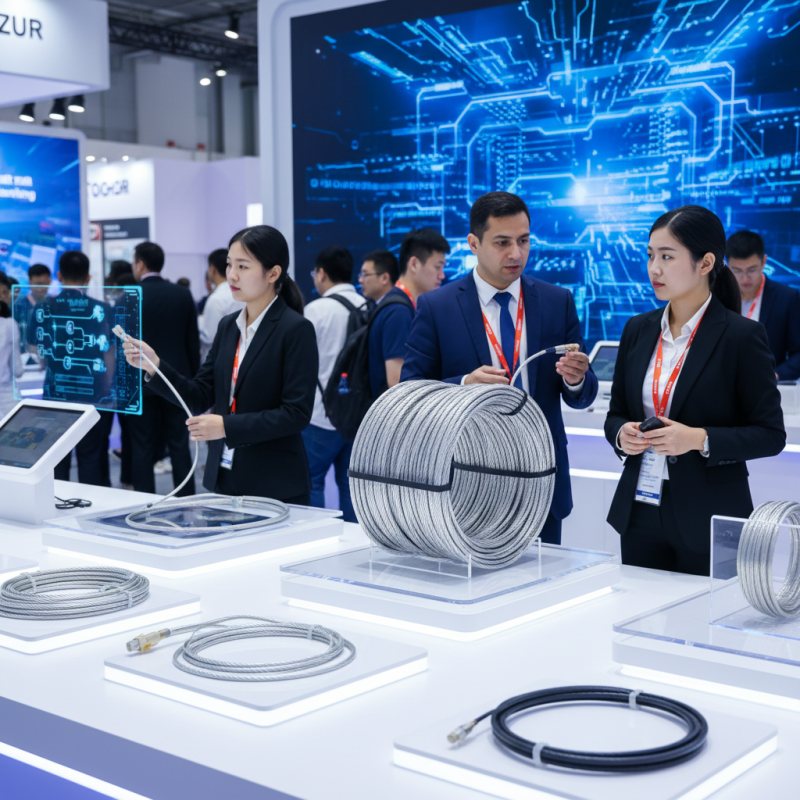 China Best Armored Fiber Optic Cable at Canton Fair 2026?