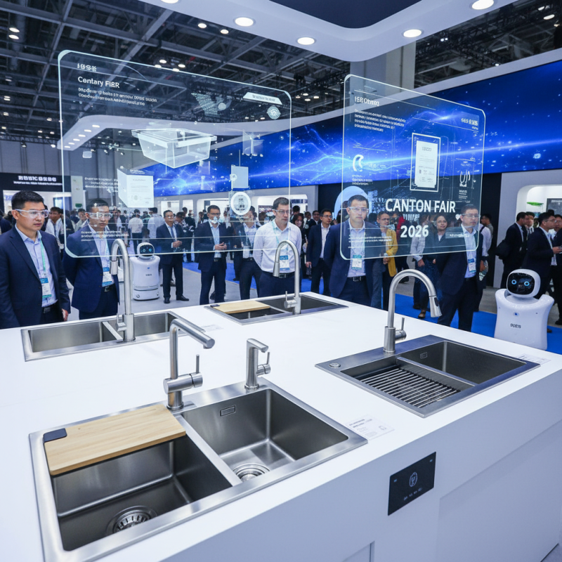 Best Multi Functional Double Bowl Sink Trends at Canton Fair 2026?