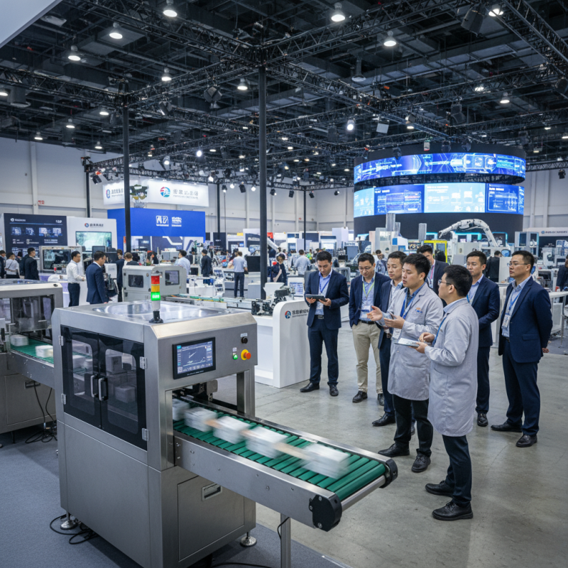 Top Industrial Dynamic Checkweighers at China Import Export Fair?