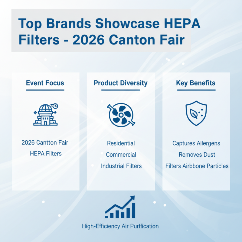 Discover the Best Hepa Filters at the 2026 Canton Fair?