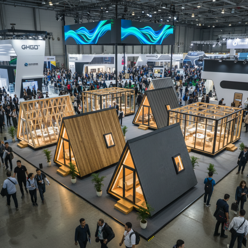 Top China Small A Frame Cabin Exporter at Canton Fair 139?