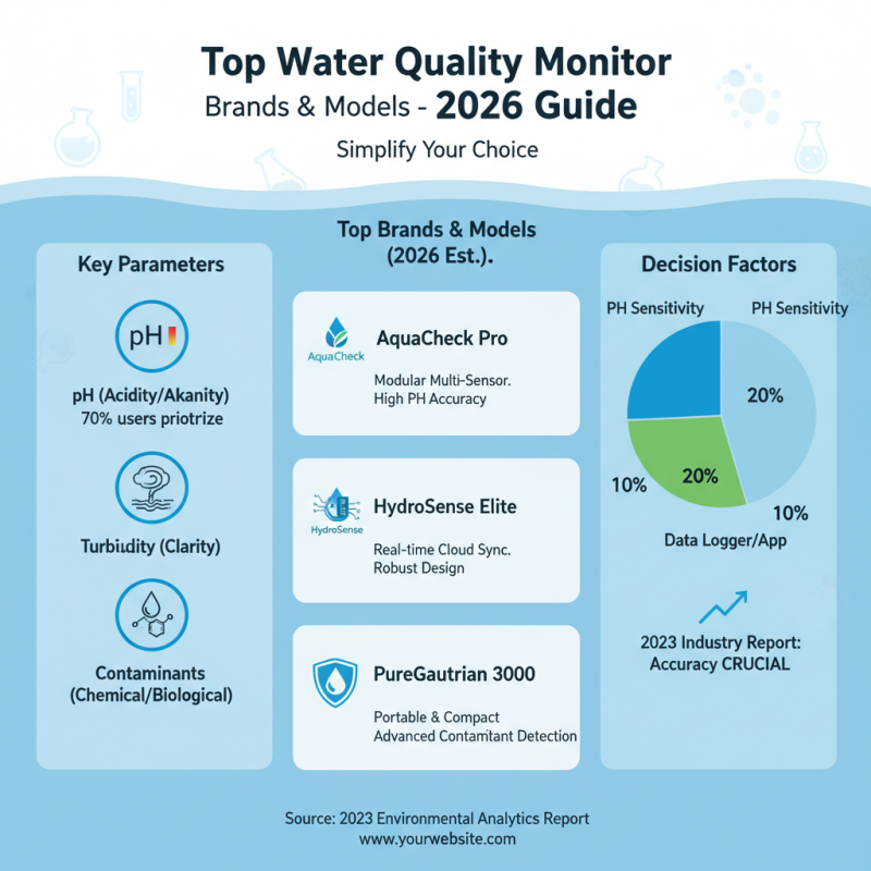 2026 Best Water Quality Monitor Options for Safe Drinking Water Quality?
