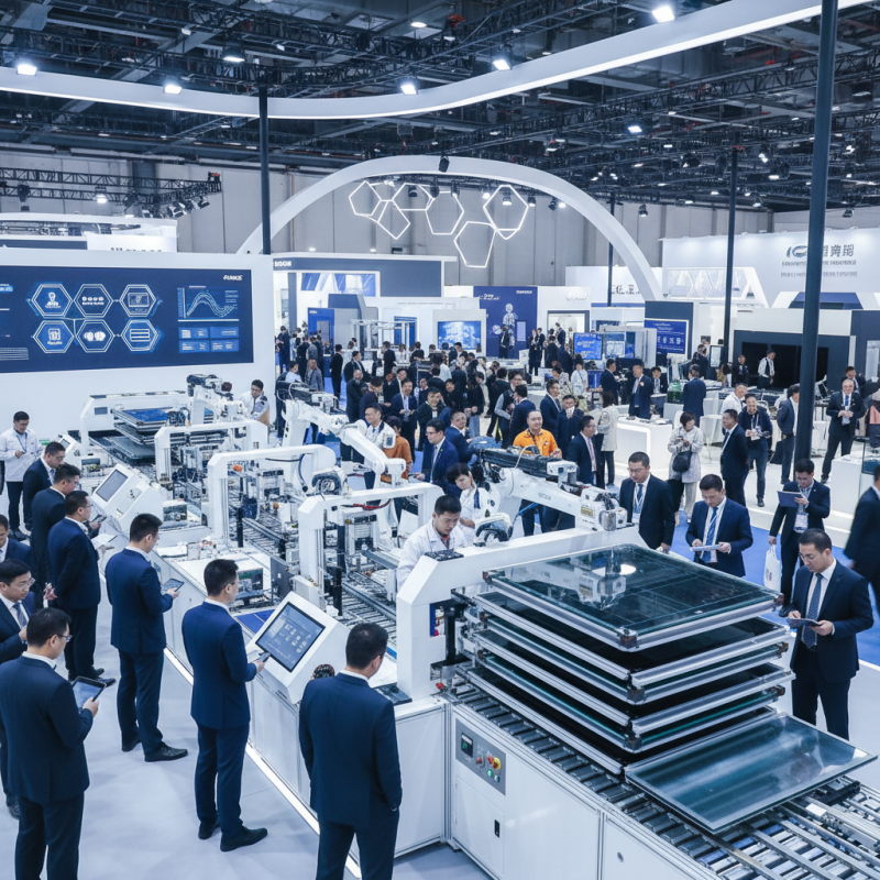 Stepped IGU Production Line Overview at China Import and Export Fair?
