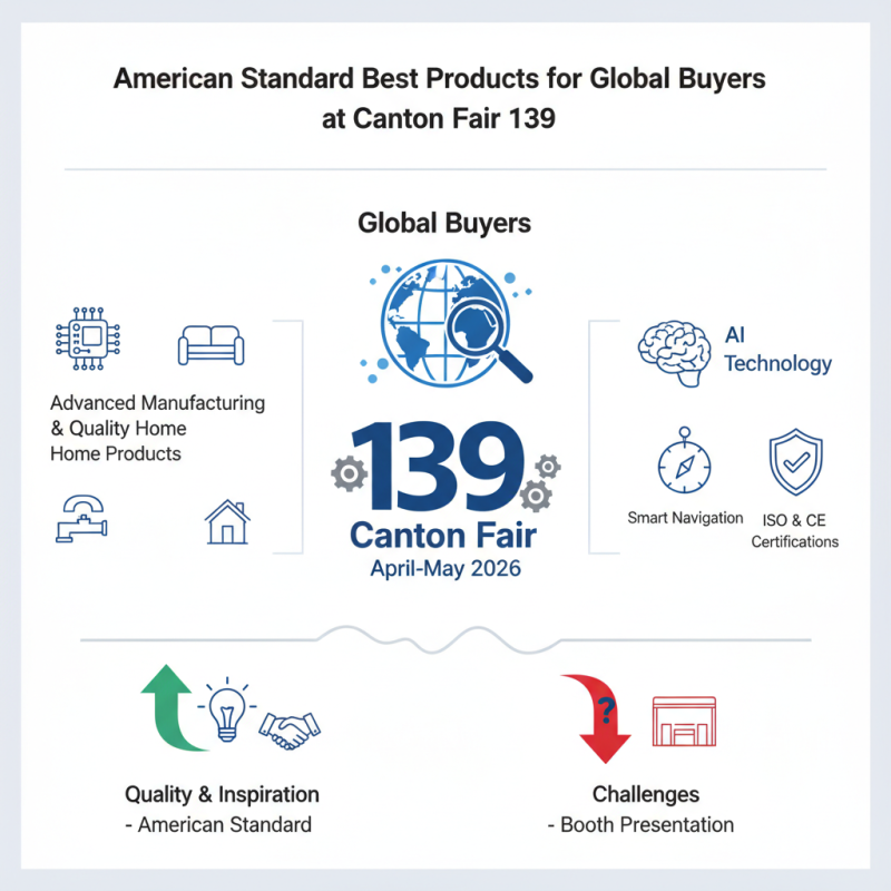 American Standard Best Products for Global Buyers at Canton Fair 139