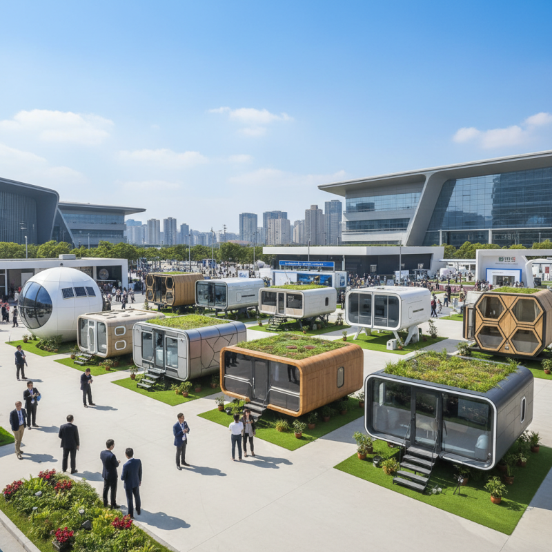 Top 10 Modular Capsule Houses at China Import Export Fair?