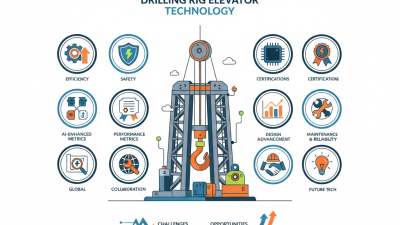 Top 10 Drilling Rig Elevators to Discover at 139th Canton Fair?