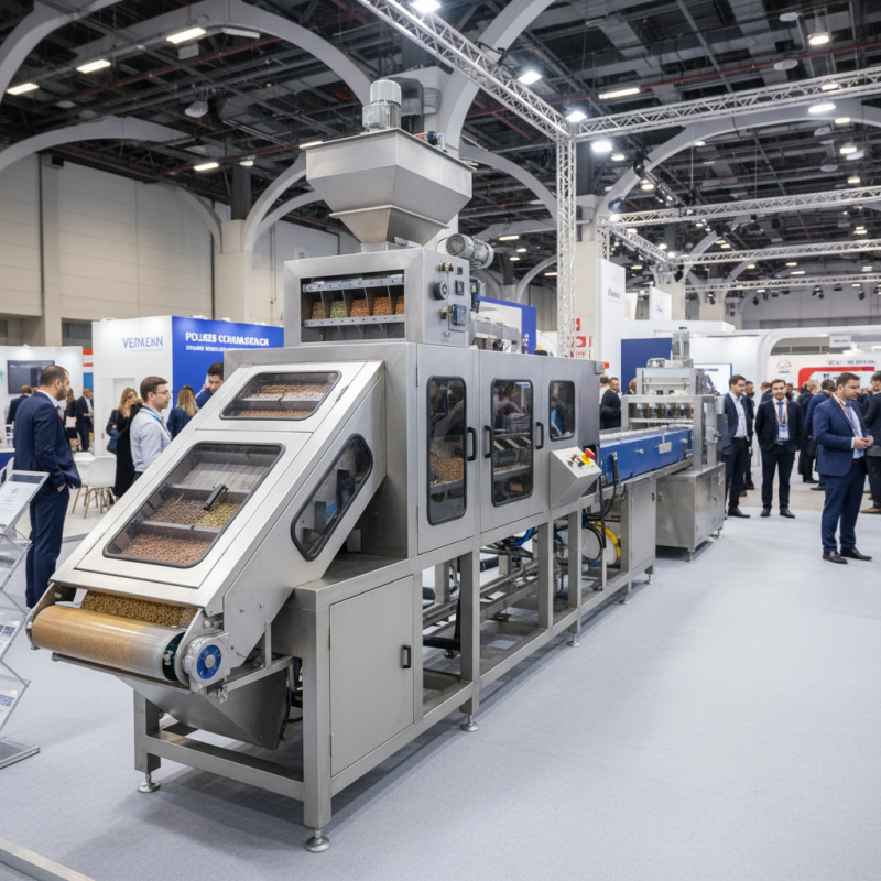 Pulses Cleaning and Grading Machine at China Import Expo 139th?