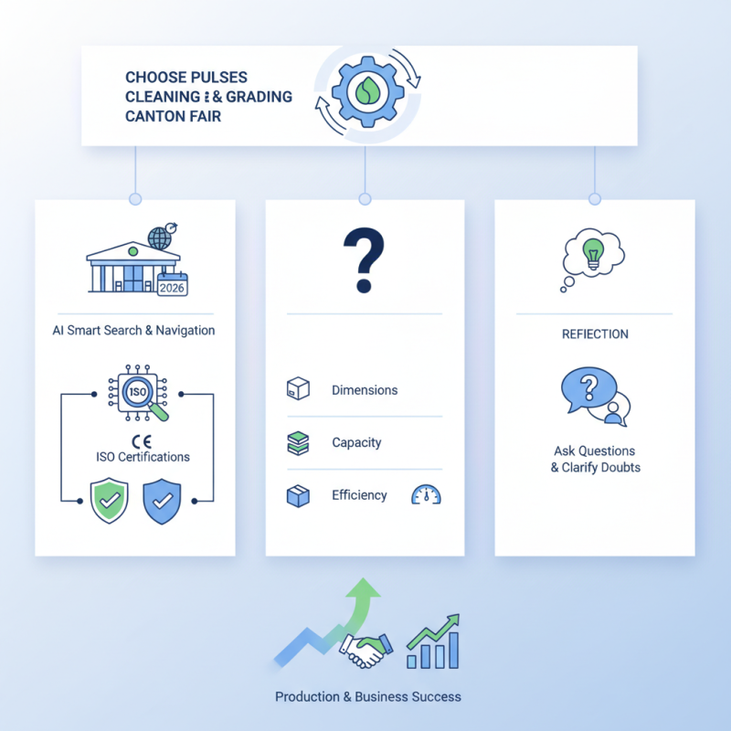 How to Choose Pulses Cleaning and Grading Machine at Canton Fair?