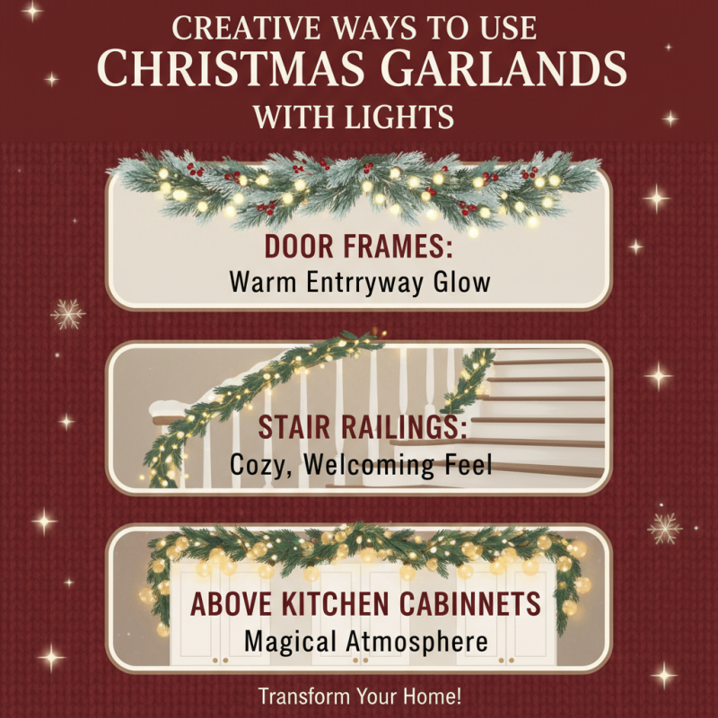 Top 10 Christmas Garlands With Lights to Brighten Your Holiday Decor?