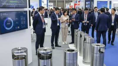 Best Cigarette Trash Cans at Canton Fair 139th Global Purchases?