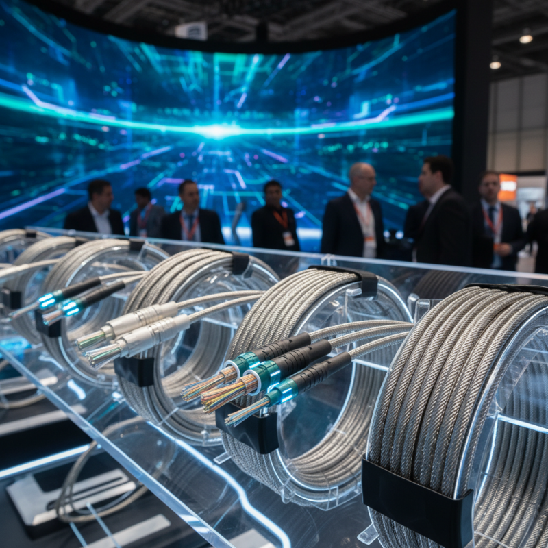 Top Armored Fiber Optic Cable Trends at 2026 Canton Fair?