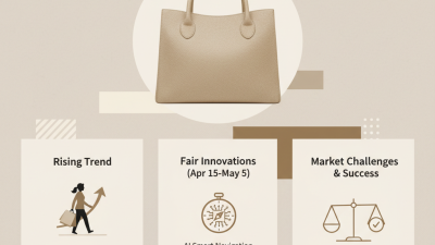 Top Beige Bags to Discover at China Import Export Fair 2026?