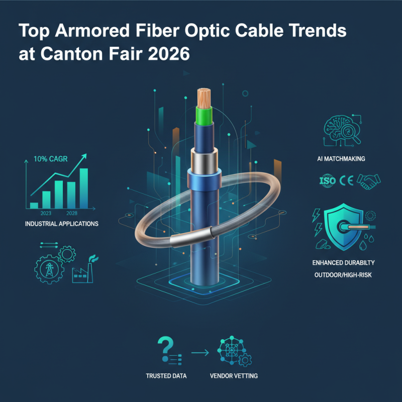 Top Armored Fiber Optic Cable Trends at Canton Fair 2026?