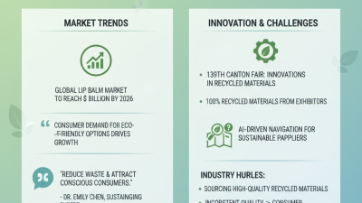 Top 10 Recycled Lip Balm Tubes at the 139th Canton Fair?