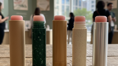 Top 5 Recycled Lip Balm Tubes at the 139th Canton Fair?